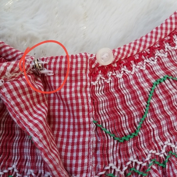 Ragsland Girl's Ladybug Vintage Dress - Picture 7 of 8